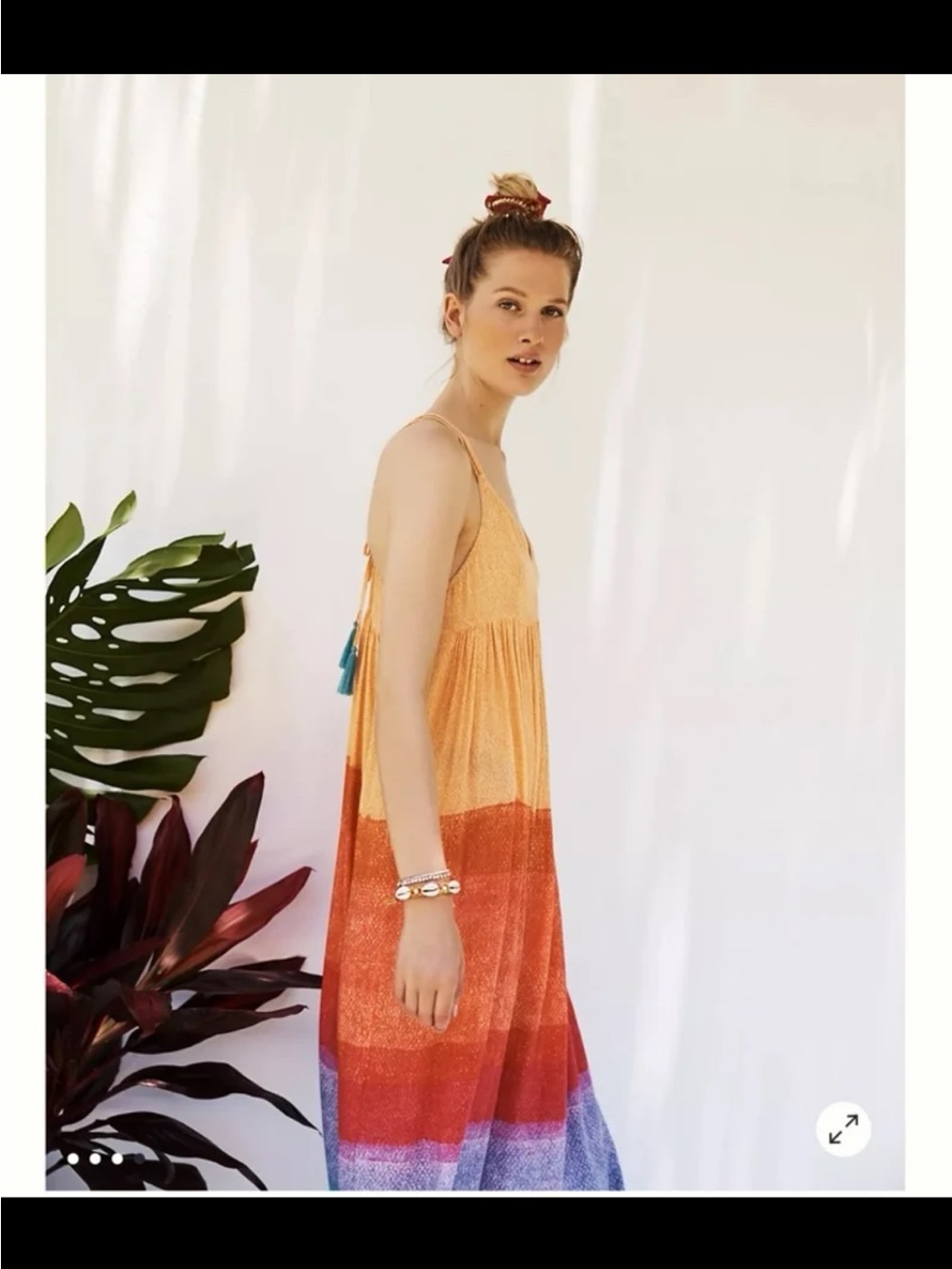 Anthropologie Carla Weeks Setting Sun Maxi Dress
Size XS - Picture 5 of 12